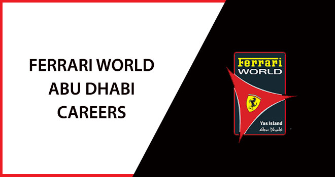 Ferrari World Abu Dhabi Careers